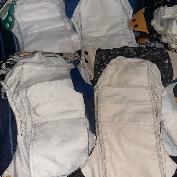 BumGenius Diaper Lot of 7, ONE organic. - Picture 8 of 8